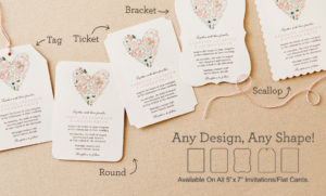 Invitation Shapes and Sizes – mistyqe