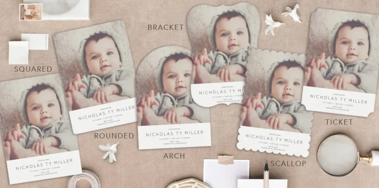 Invitation shapes